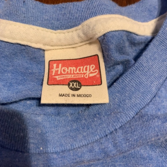 Jackie Robinson Homage Graphic T-shirt - Picture 2 of 7